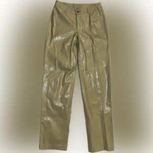 Noisy May Leather Pants